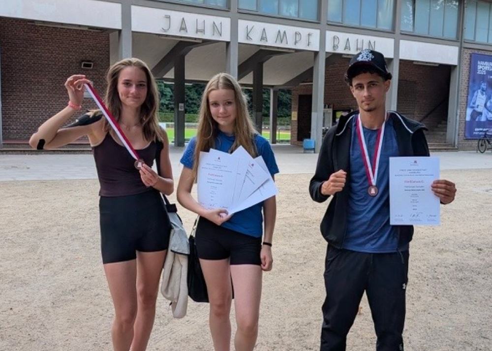 Erfolgreiche Sportler:innen