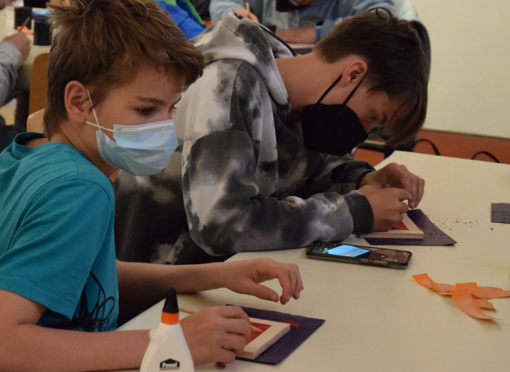 Erstellen von römischen Wachstafeln