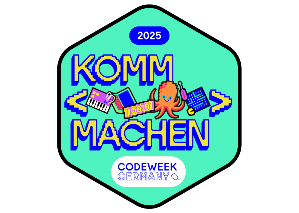 Badge zu CodeWeel 