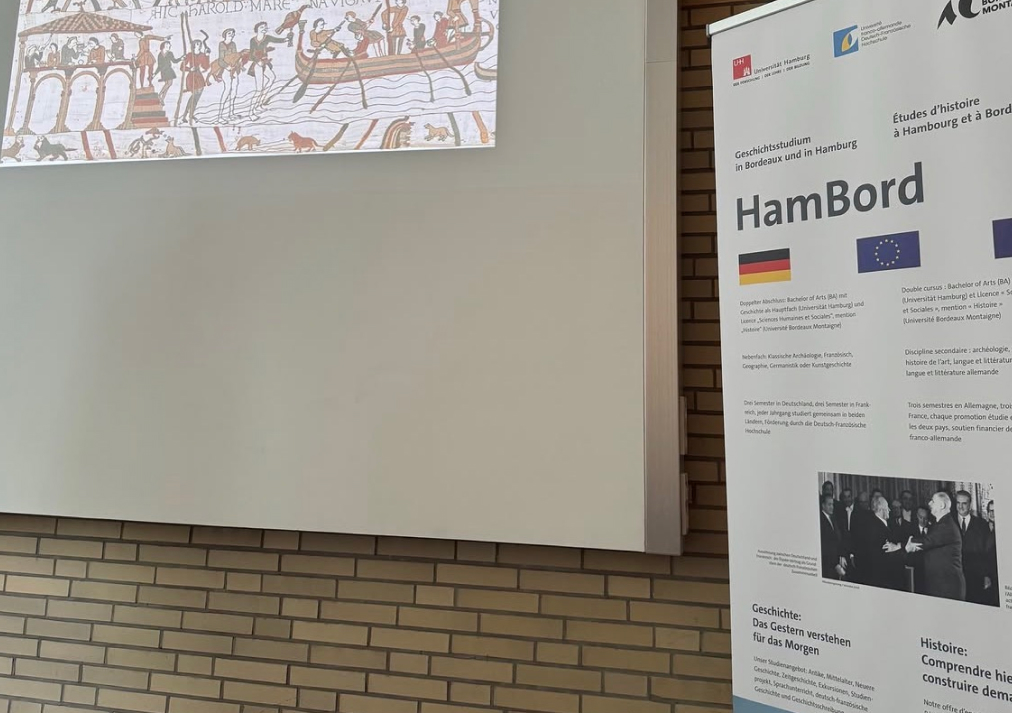 Bild der Tafel des Hambord-Treffens