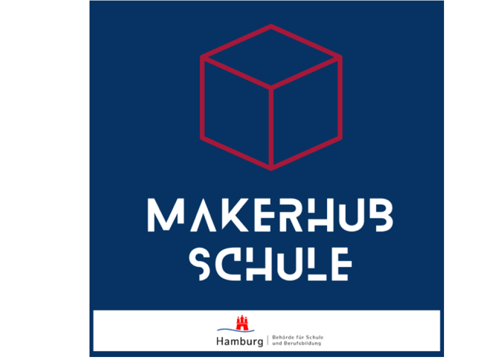 Logo der MakerHub Schulen
