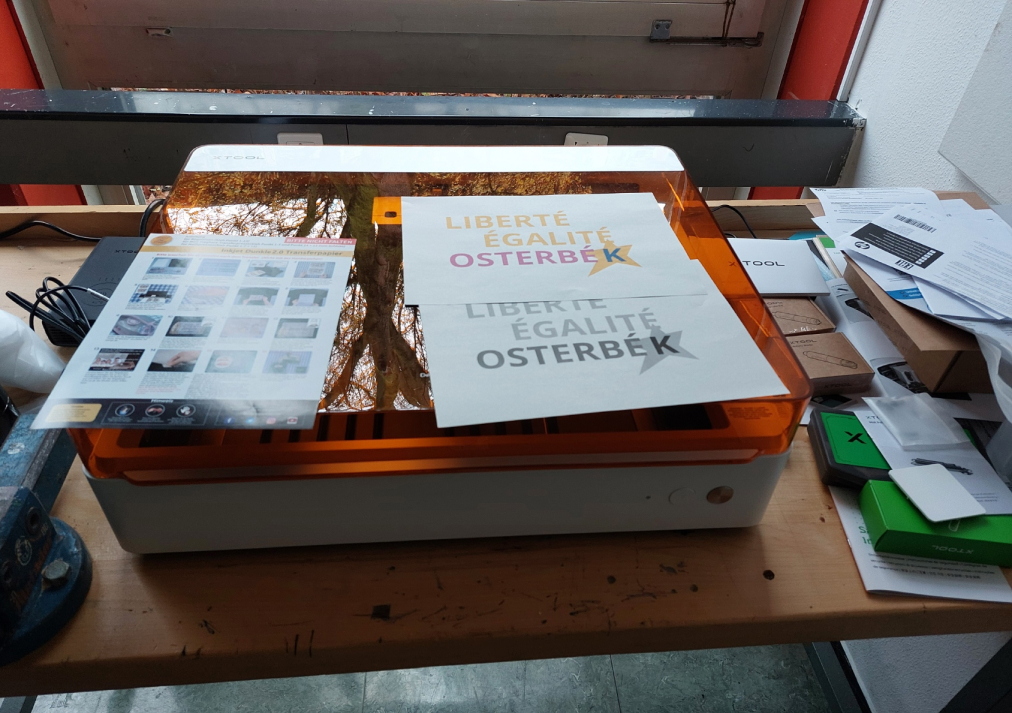 Neuer Farbdrucker für große Formate