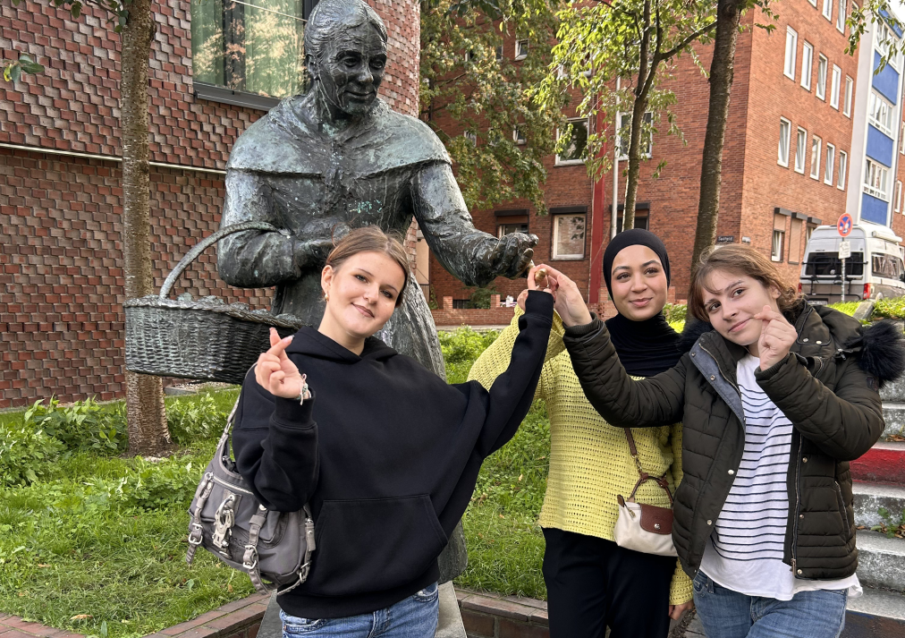 Schüler:innen in Hamburg