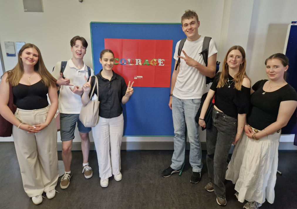 Schüler:innen beim Landesnetzwerktreffen der Schülerräte