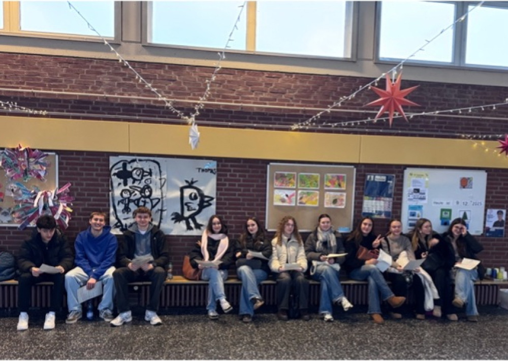 Schüler:innen am Tegelweg