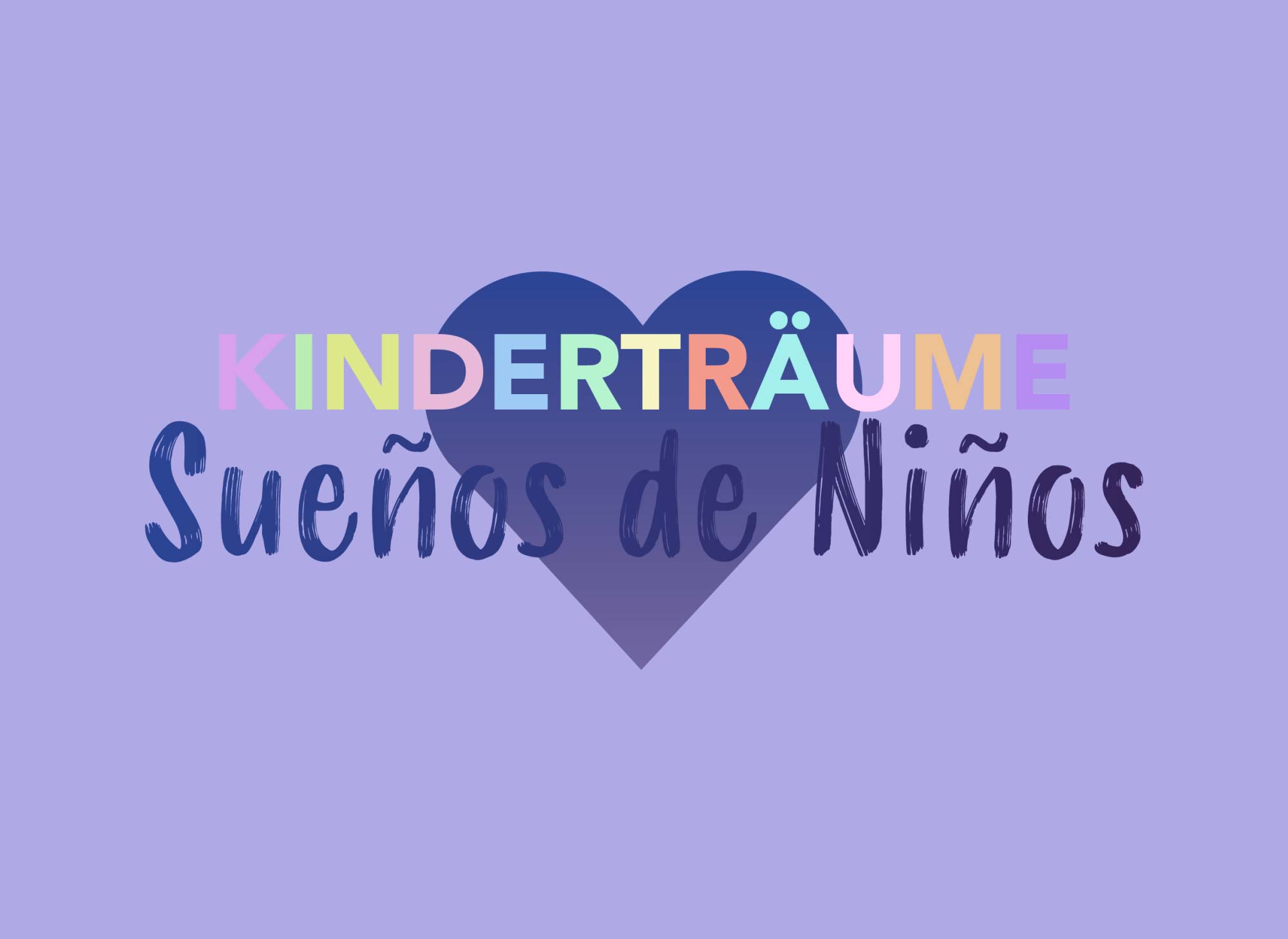 Das Logo des Vereines Kinderträume - Sueños de niños