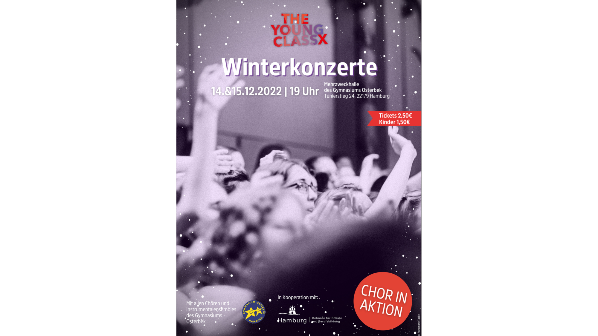 Plakate Winterkonzert