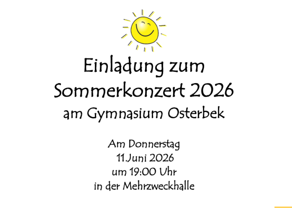Einladung zum Sommerkonzert