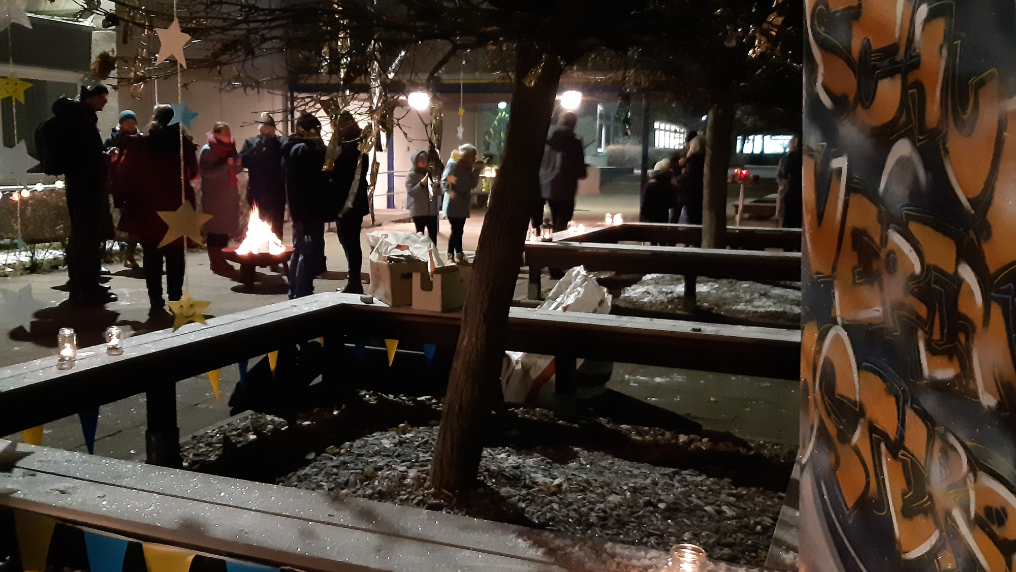 Eindruck des Sternenfests