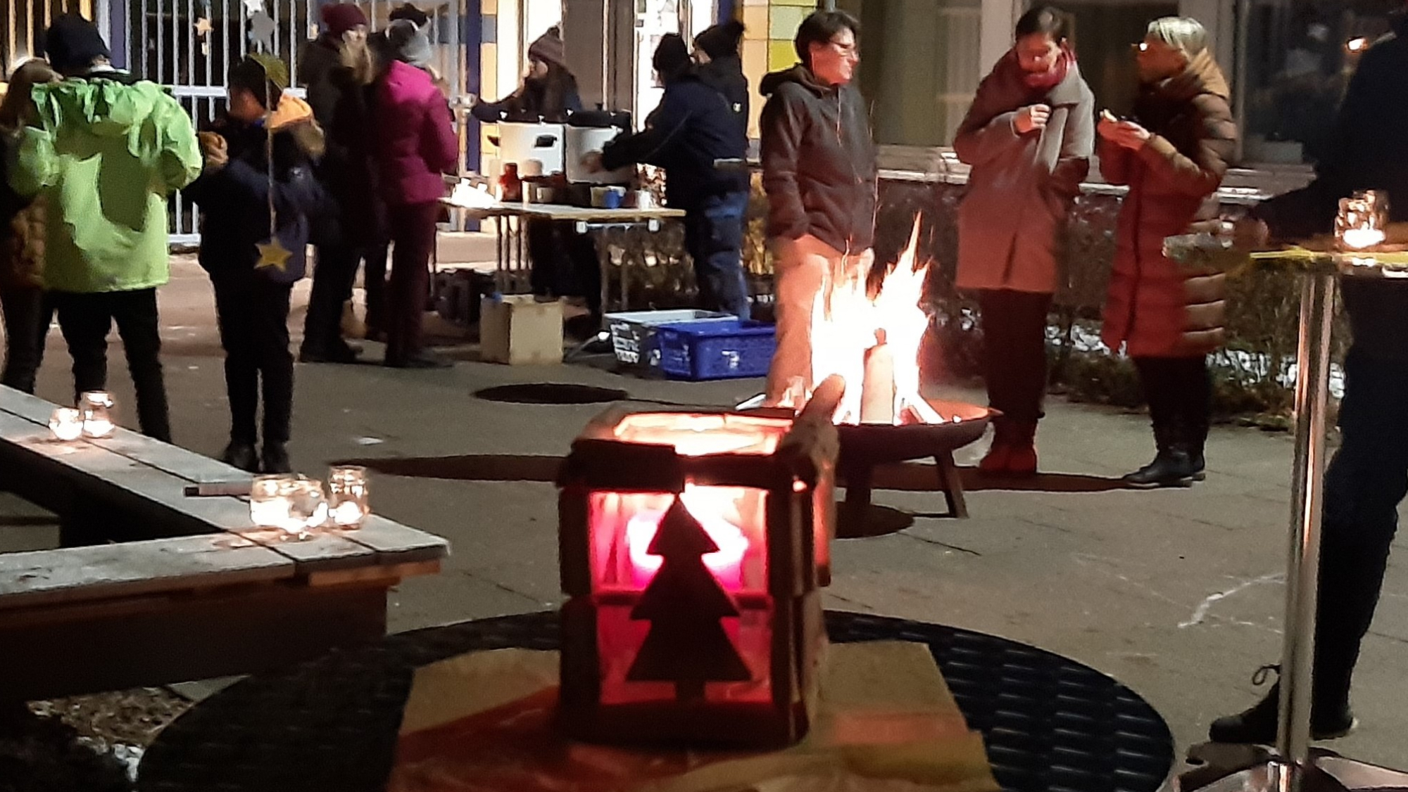 Eindruck des Sternenfests