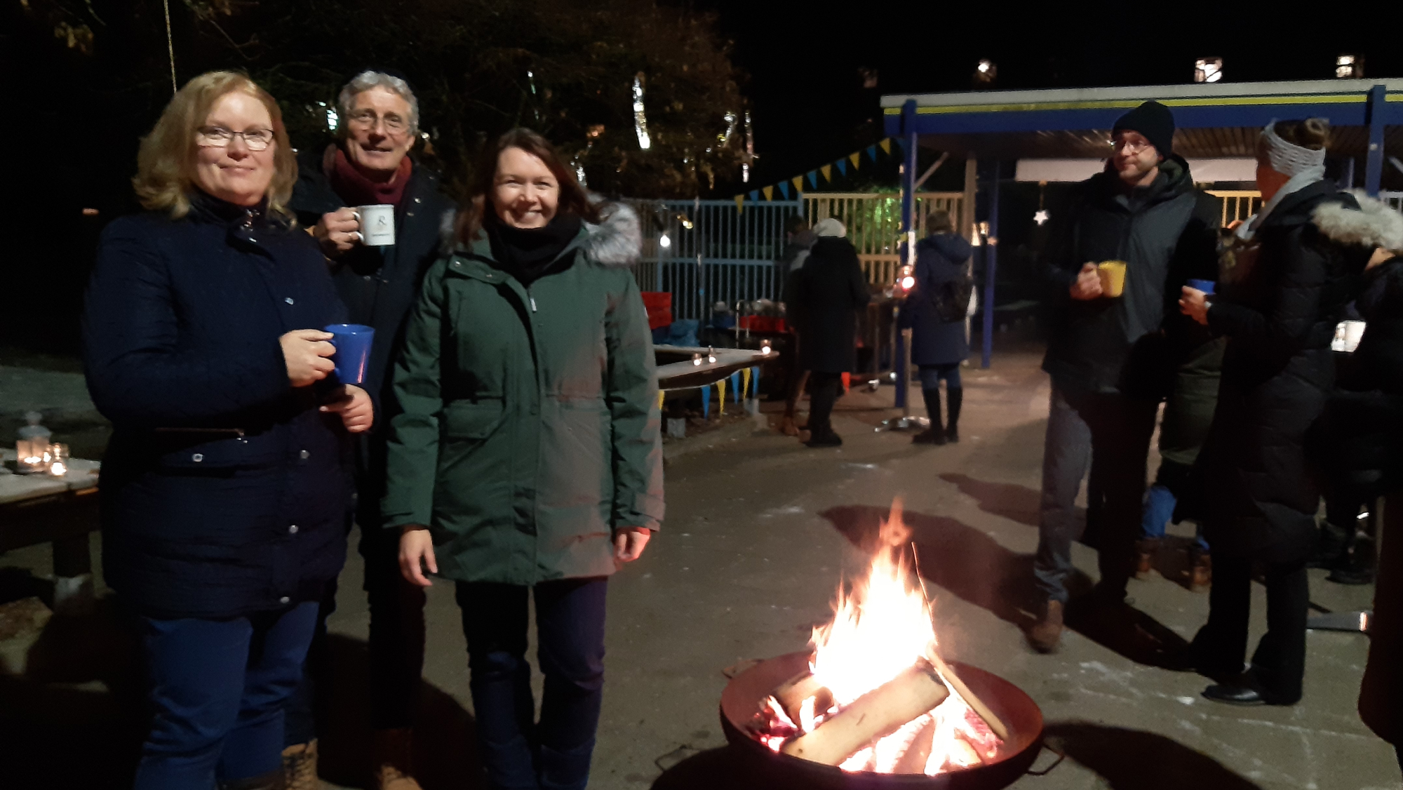 Schulverein beim Sternenfest