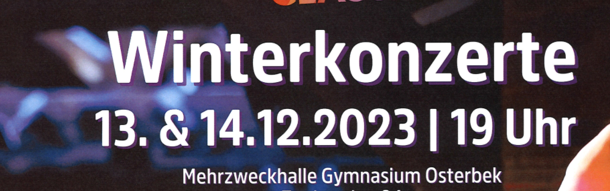 News-Bild: Einladung zu den Winterkonzerten am 13. und 14.12.