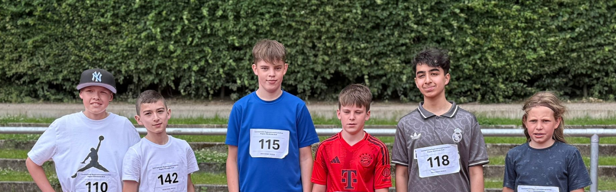 News-Bild: Team Osterbek am Start<br/>