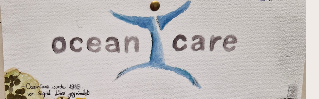 Aquarell zu OceanCare von einer Schülerin gezeichnet