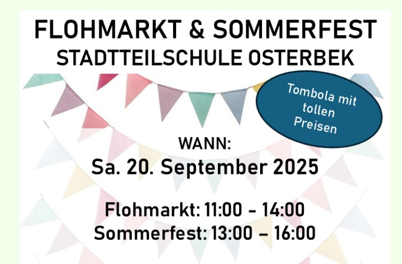 News-Teaser: Sommerfest und Flohmarkt 
