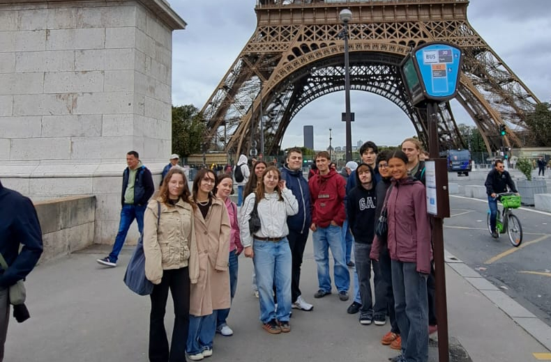 News-Teaser: Profilfahrt nach Paris:  Kommunikation in Europa
