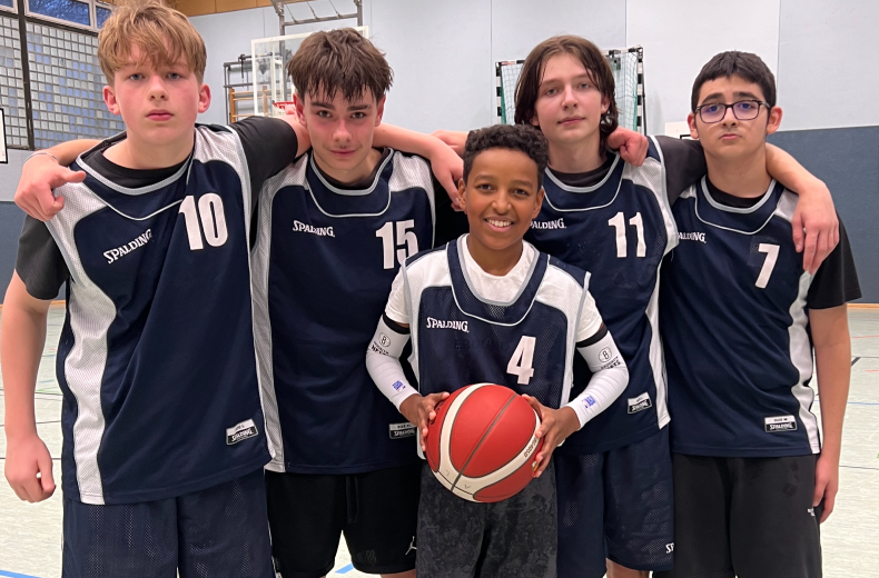 News-Teaser: Erfolgreicher Auftakt bei den Hamburger Schulmeisterschaften Basketball WK II
