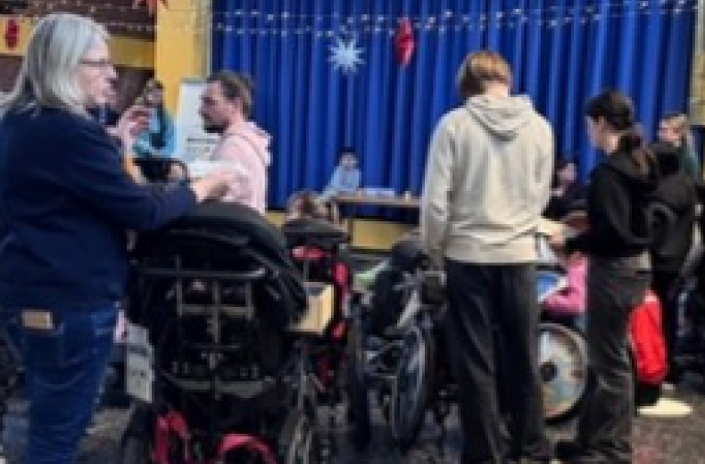 Weihnachtsveranstaltung der Schule Tegelweg