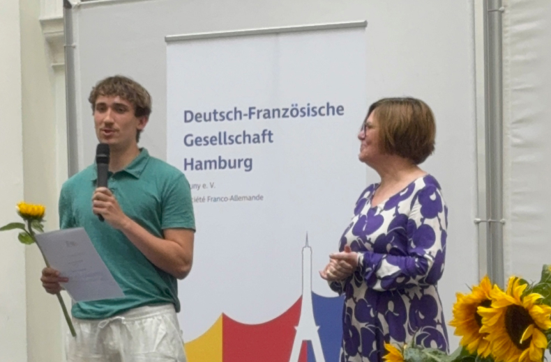 Leonard beim Prix Cluny
