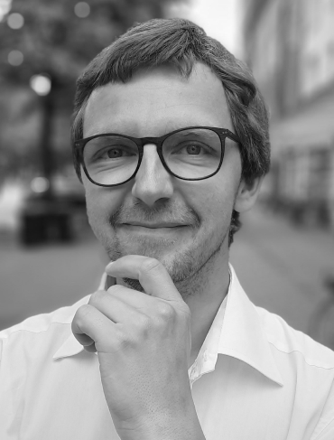 Portrait Foto von Jörg Alex