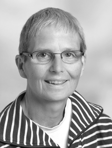 Portrait Foto von Christine Baumann